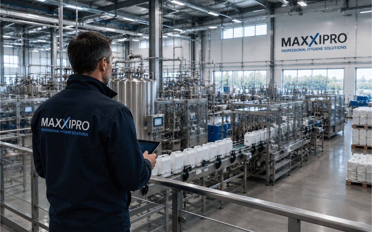 Infrastructură de producție industrială construită pentru fiabilitate operațională.