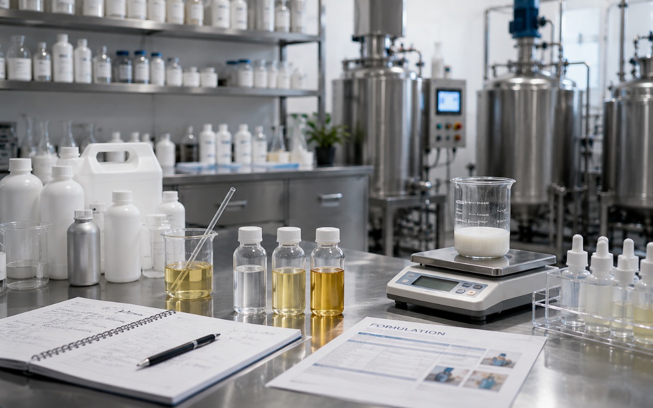 Product Development & Formulation Expertise.