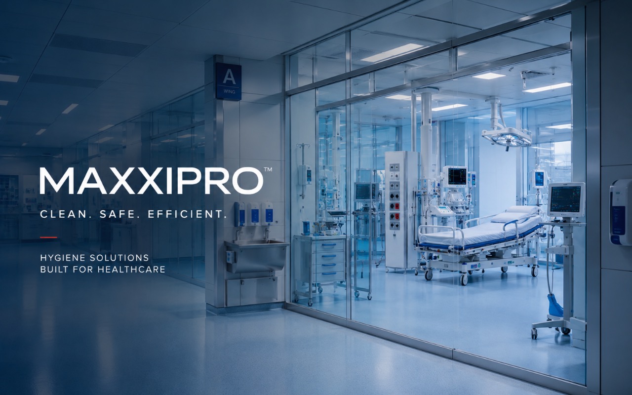 Industrial hygiene infrastructure for healthcare environments.