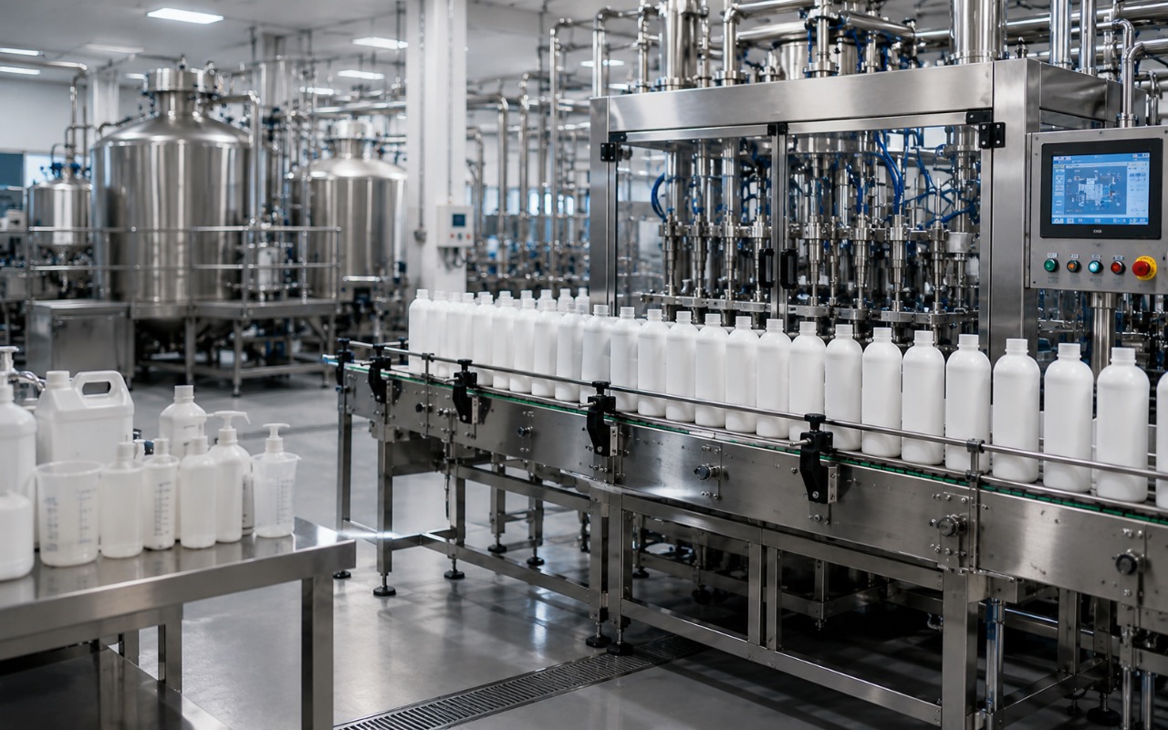 Industrial Manufacturing Infrastructure.