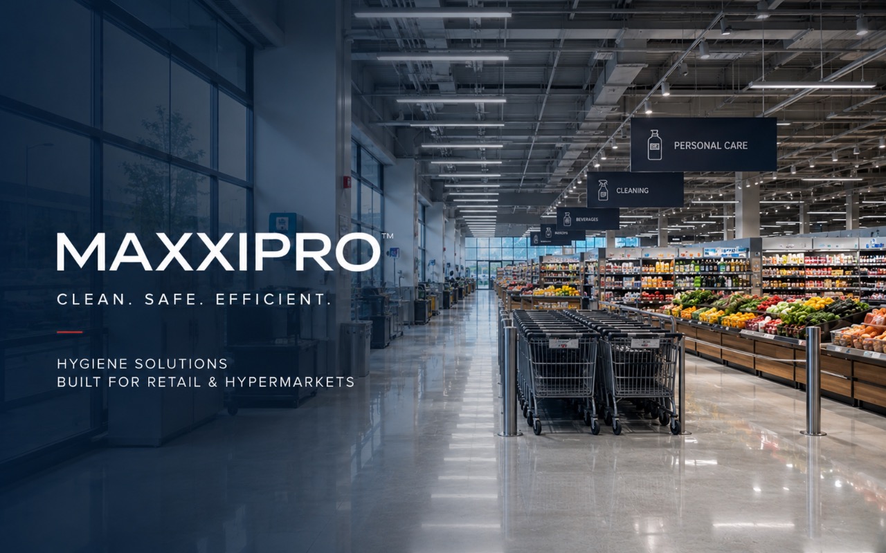Industrial hygiene and supply infrastructure for retail chains.