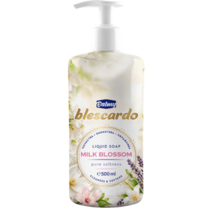 Creamy liquid hand soap developed for routine professional hand hygiene.