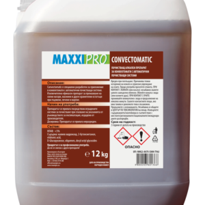 Convectomatic - Professional Alkaline Cleaner for Combi Ovens with Automatic Cleaning Systems