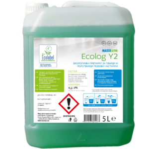 Ecolog Y2 - Professional Ecological Floor Cleaner