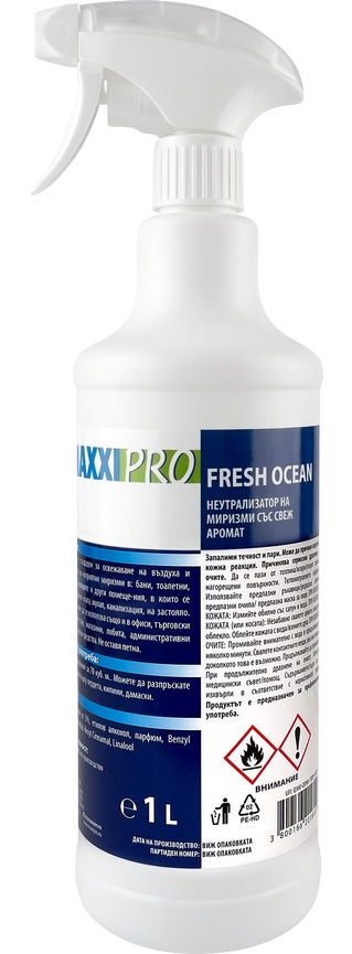 Fresh Ocean Pump Spray Air Freshener