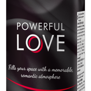 Hypnosys-Powerful Love Professional fragrance solution for automatic dispensing and manual application.