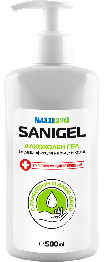 Alcohol-Based Hand Disinfection Gel