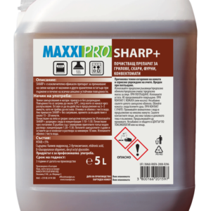 Sharp - Professional Heavy-Duty Degreaser for Ovens, Grills & Combi Ovens