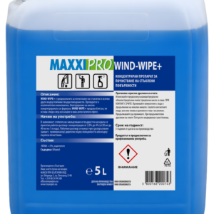 WIND-WIPE - Concentrated Glass & Smooth Surface Cleaner