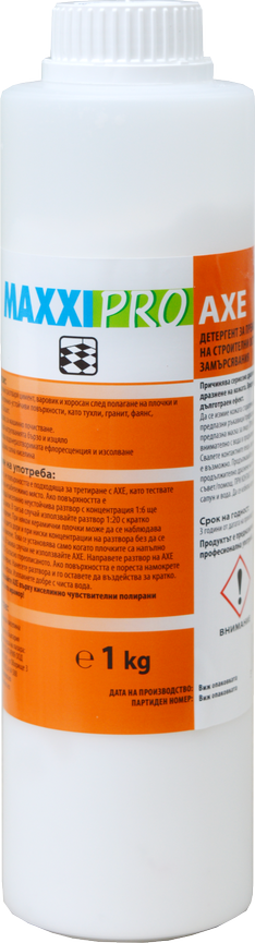 Axe - Professional Construction Residue Remover