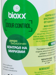 Biological odour elimination for drains, traps and wastewater systems.