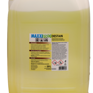 Destain - Professional Chlorine-Based Laundry Bleach for White Textiles