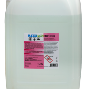 Superox - Professional Oxygen-Based Laundry Bleach for White & Coloured Textiles