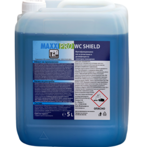 WC Shield is a chlorine-free disinfecting gel