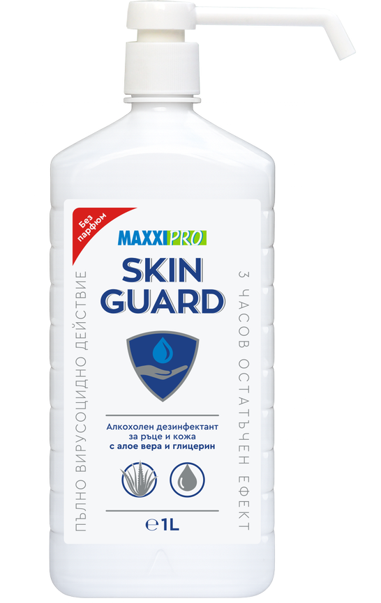 Skin Guard is a ready-to-use alcohol-based disinfectant